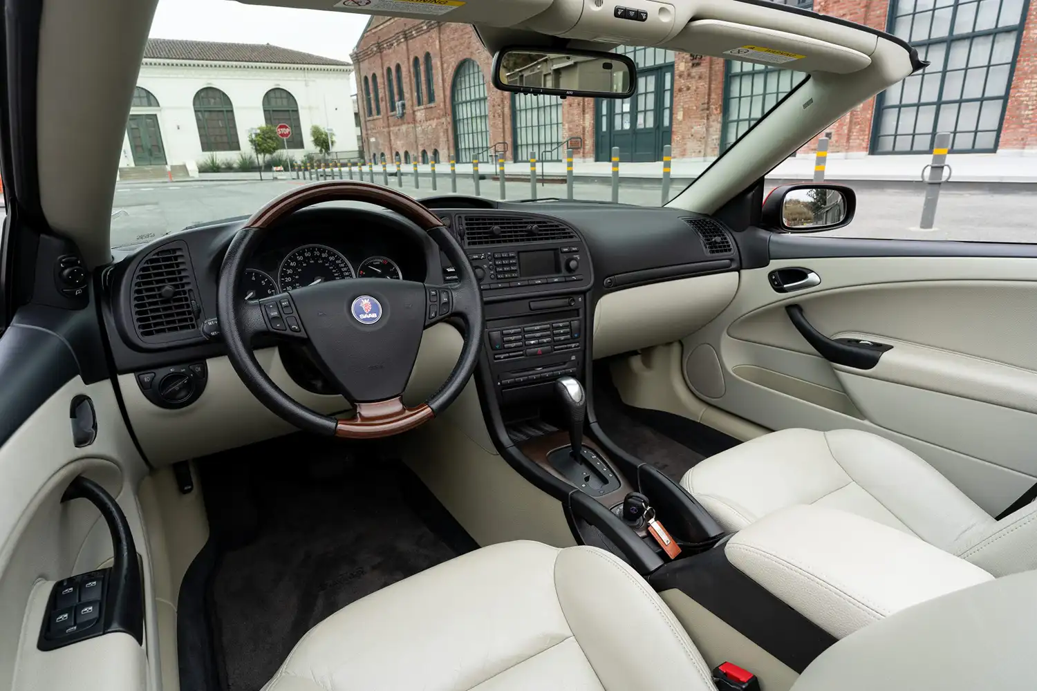 2004 Saab 9-3 Arc Convertible